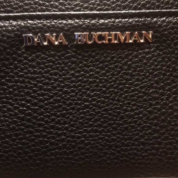 Dana Buchman Black Wristlet - Picture 2 of 7